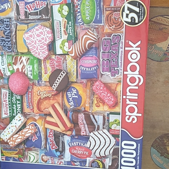 ⚜️ White "The IMAGINARIUM" 1,000 Piece Puzzle made in U.S.A  InterLocking - Picture 12 of 16